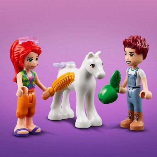 LEGO® Friends 41696 Stalla di toelettatura dei pony