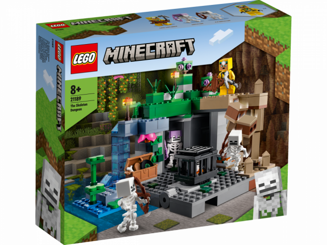 LEGO® Minecraft® 21189 Das Skelettverlies