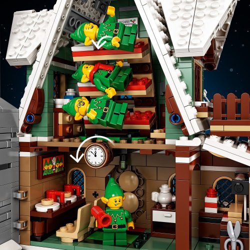 LEGO® Icons 10275 Elfen-Klubhaus