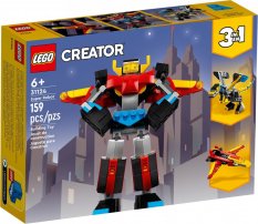 LEGO® Creator 3 en 1 31124 Robot Invencible