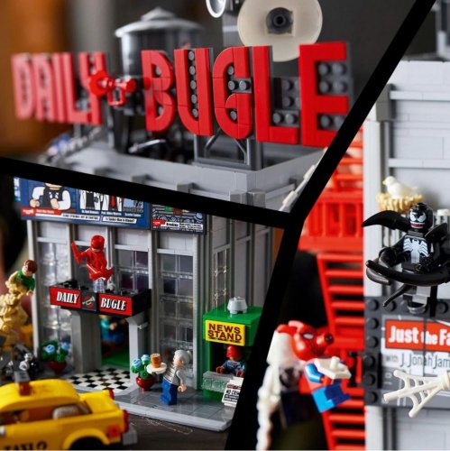 LEGO® Marvel 76178 Le Daily Bugle