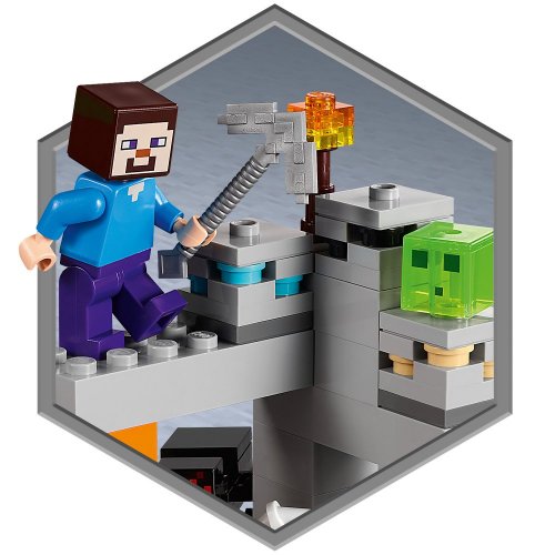 LEGO® Minecraft® 21166 Az „elhagyatott“ bánya