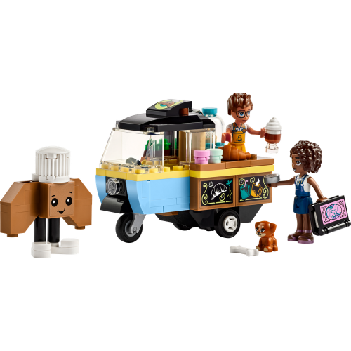 LEGO® Friends 42606 Pojízdný stánek s pečivem