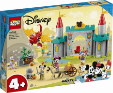 LEGO® Disney™ 10780 Topolino e i suoi amici Paladini del castello
