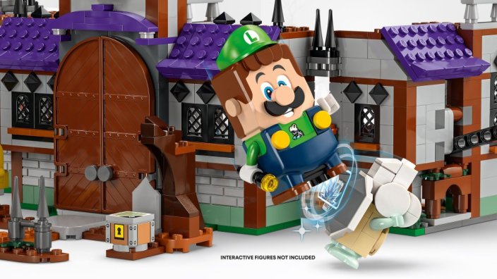 LEGO® Super Mario™ 71436 King Boo kísértetkastélya