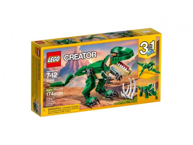LEGO® Creator 3-in-1 31058 Hatalmas dinoszaurusz