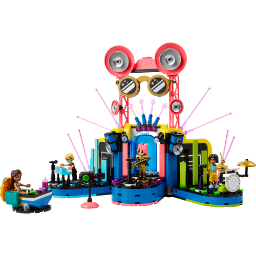 LEGO® Friends 42616 Programa de Talentos Musicais de Heartlake City