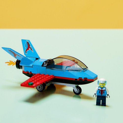 LEGO® City 60323 Avião de Acrobacias
