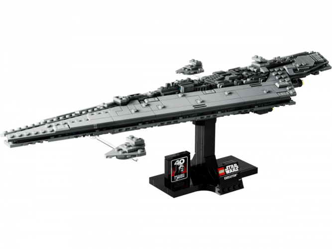 LEGO® Star Wars™ 75356 Le Super Destroyer Stellaire de classe Executor
