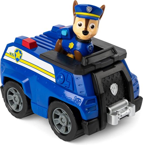 Spin Master Paw Patrol - Vozidlo s figurkou Chase