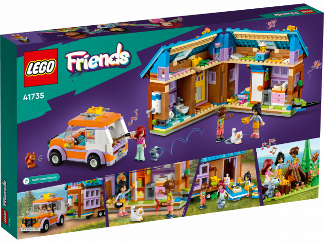 LEGO® Friends 41735 Mobiles Haus