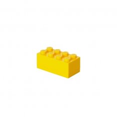 LEGO® Mini Box 46 x 92 x 43 - jaune