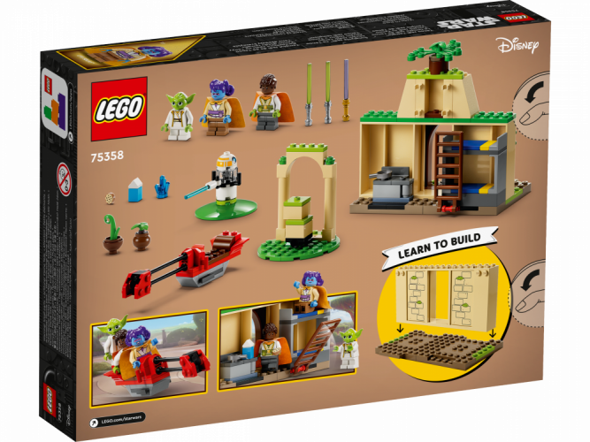 LEGO® Star Wars™ 75358 Chrám Jediov v Tenoo