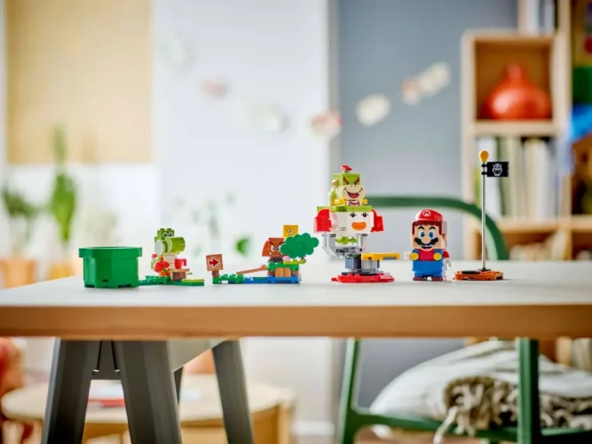 LEGO® Super Mario™ 71439 Dobrodružstvá s interaktívnym LEGO® Mario™