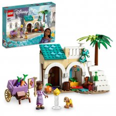 LEGO® Disney™ 43223 Asha in de stad Rosas