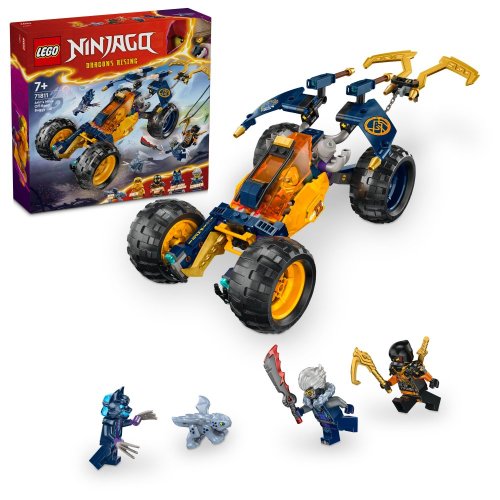 LEGO® Ninjago® 71811 Buggy fuoristrada ninja di Arin