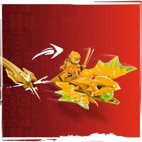 LEGO® Ninjago® 71803 Atacul dragonului zburător al lui Arin