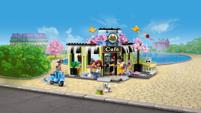 LEGO® Friends 42618 Cafenea din orașul Heartlake