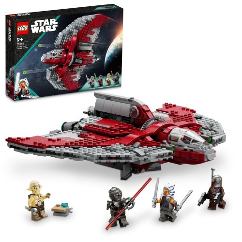 LEGO® Star Wars™ 75362 Prom kosmiczny Jedi T-6 Ahsoki Tano