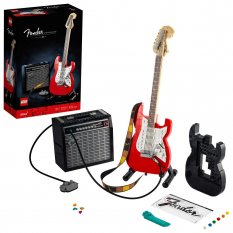 LEGO® Ideas 21329 Fender® Stratocaster™ - damaged box