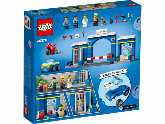 LEGO® City 60370 Posterunek policji – pościg
