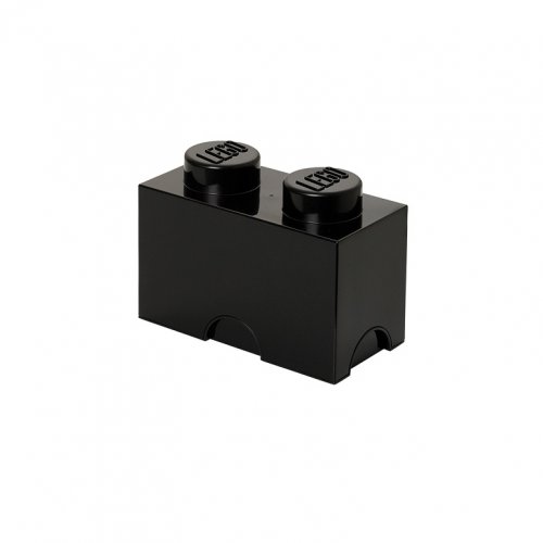 LEGO® Aufbewahrungsbox 2 - schwarz