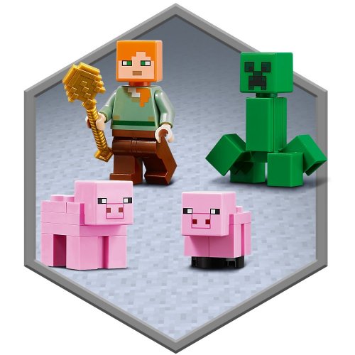LEGO® Minecraft 21170 Prasečí dům