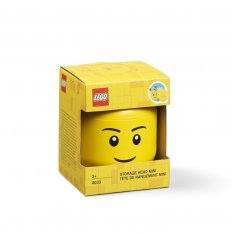 LEGO® Pojemnik głowa (mini) - chłopiec