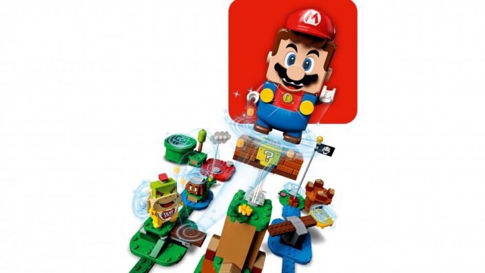 LEGO® Super Mario™ 71360 Przygody z Mario — zestaw startowy
