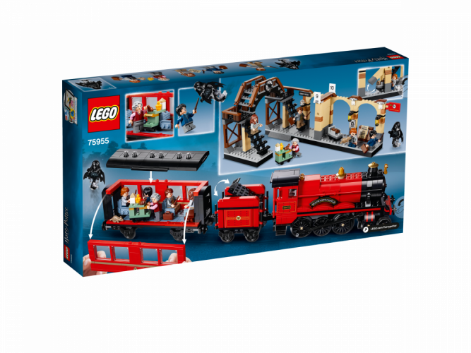 LEGO® Harry Potter™ 75955 Rokfortský expres - poškodený obal