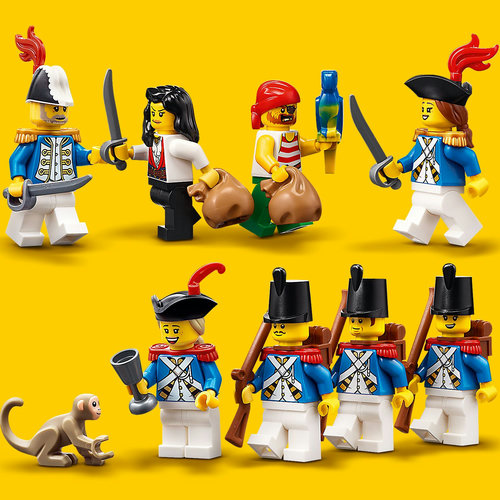 LEGO® Icons 10320 Fortăreața Eldorado