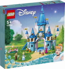 LEGO® Disney™ 43206 Cinderella and Prince Charming's Castle