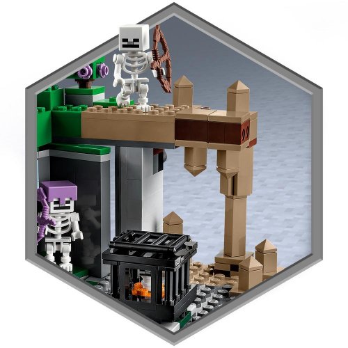 LEGO® Minecraft® 21189 Le donjon du squelette