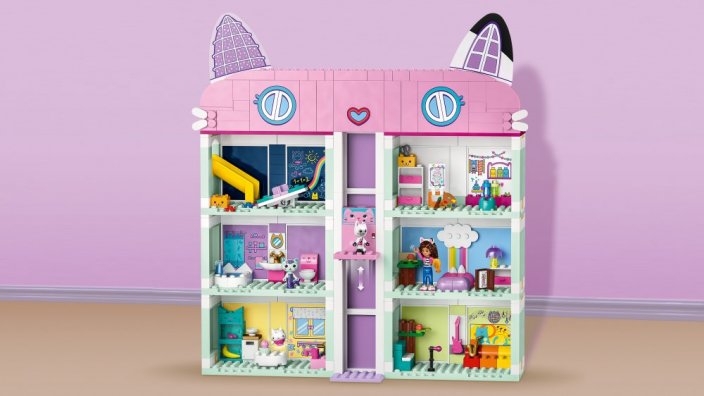 LEGO® Casa de păpuși a lui Gabby 10788 Casa de păpuși a lui Gabby