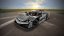 LEGO® Technic™ 42173 Hipercoche Koenigsegg Jesko Absolut Gris