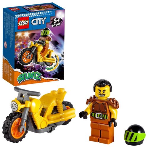 LEGO® City 60297 Stunt Bike da demolizione