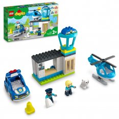 LEGO® DUPLO® 10959 Rendőrkapitányság és helikopter