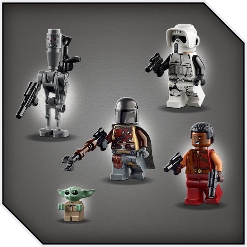 LEGO® Star Wars™ 75292 A Mandalori™ Fejvadász szállító