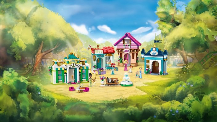 LEGO® Disney™ 43246 Disney Princess marktavonturen
