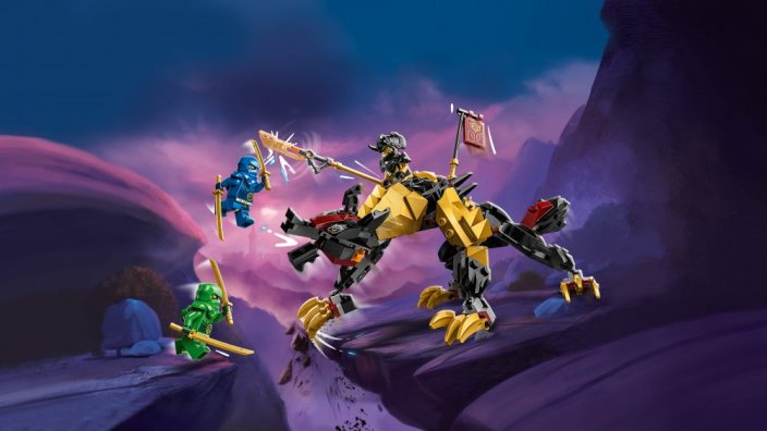 LEGO® Ninjago® 71790 Jagdhund des kaiserlichen Drachenjägers