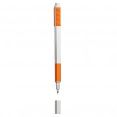 LEGO Długopis żelowy - pomarańczowe