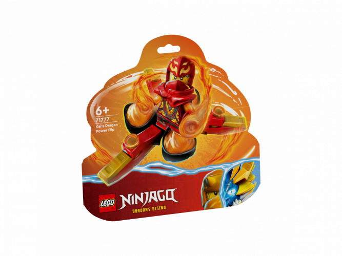 LEGO® Ninjago® 71777 Kais Drachenpower-Spinjitzu-Flip