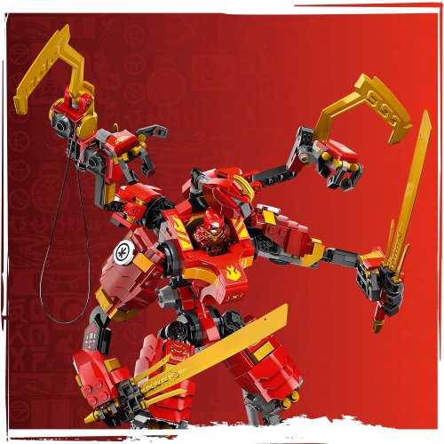 LEGO® Ninjago® 71812 O Robô Trepador Ninja do Kai