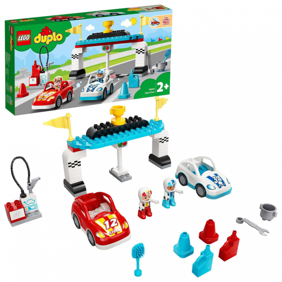 LEGO® DUPLO - La boîte de briques deluxe 10914 - 85 Parties