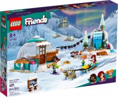 LEGO® Friends 41760 Aventură de vacanță în iglu