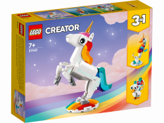 LEGO® Creator 3-en-1 31140 La licorne magique