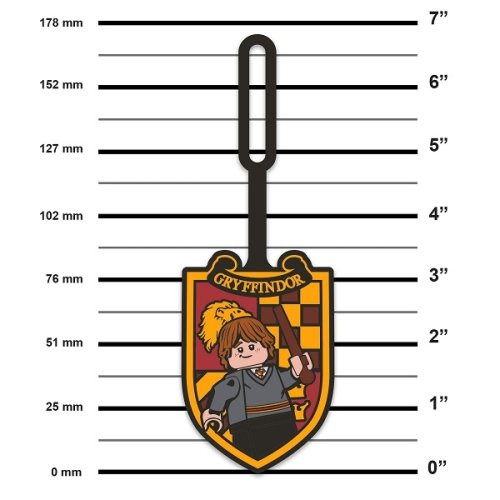 LEGO® Harry Potter Etiqueta de bagagem - Ron Weasley