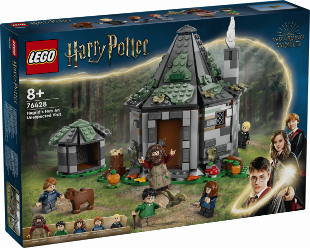 LEGO® Harry Potter™ 76428 A Cabana de Hagrid: Uma Visita Inesperada