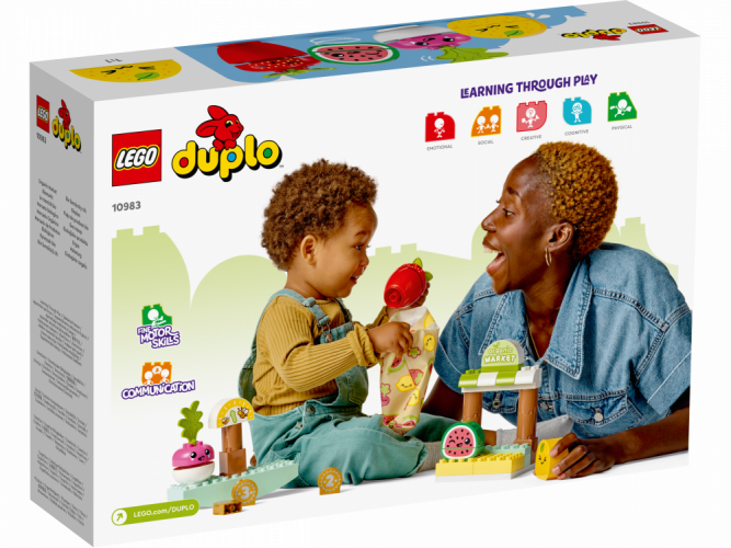 LEGO® DUPLO® 10983 Le marché bio