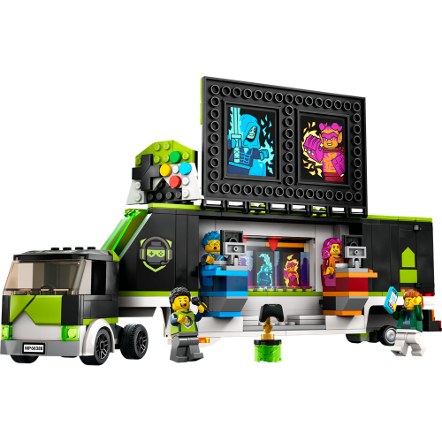 LEGO® City 60388 Le camion de tournois de jeux vidéo